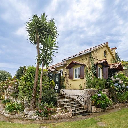 Casa Vieje De Bueu Villa Eksteriør bilde