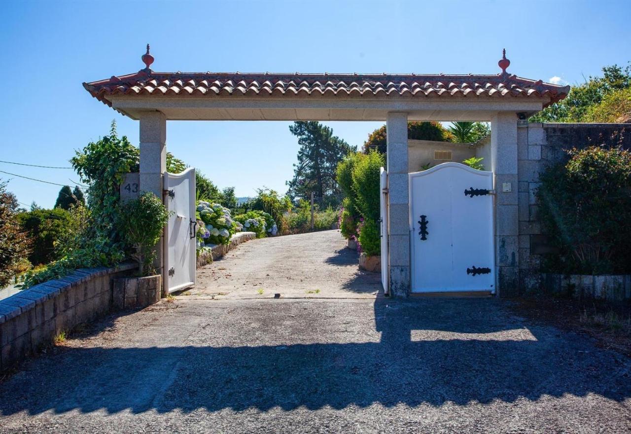 Casa Vieje De Bueu Villa Eksteriør bilde
