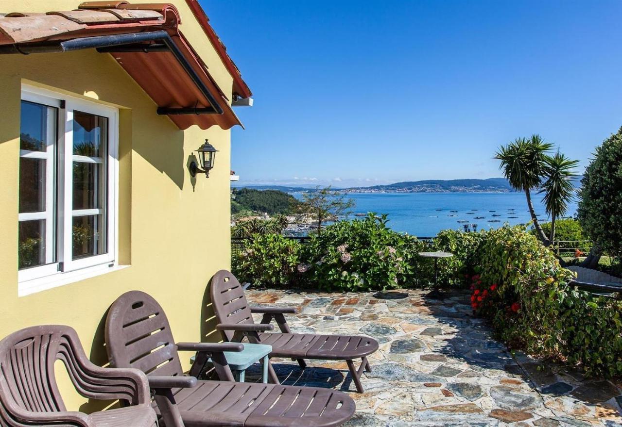 Casa Vieje De Bueu Villa Eksteriør bilde