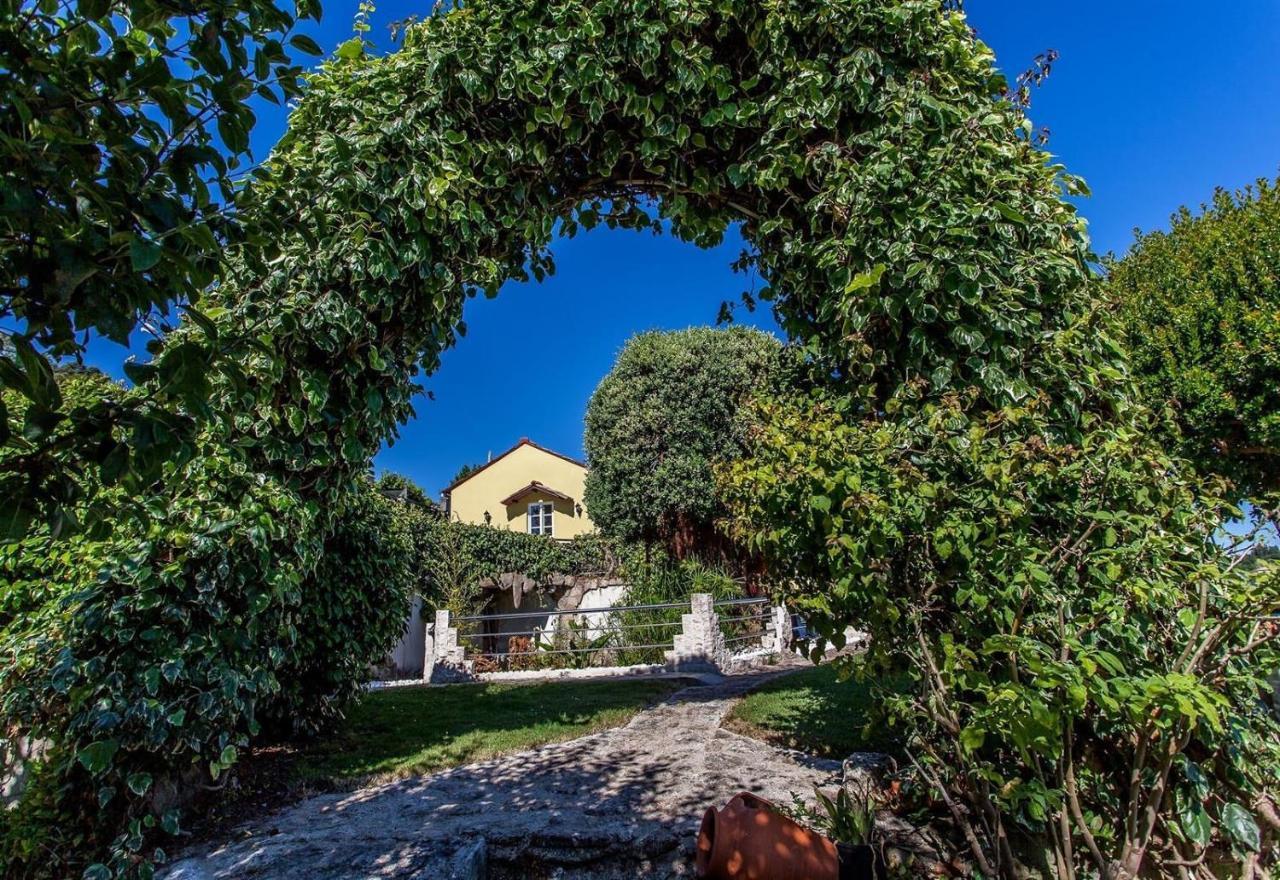 Casa Vieje De Bueu Villa Eksteriør bilde