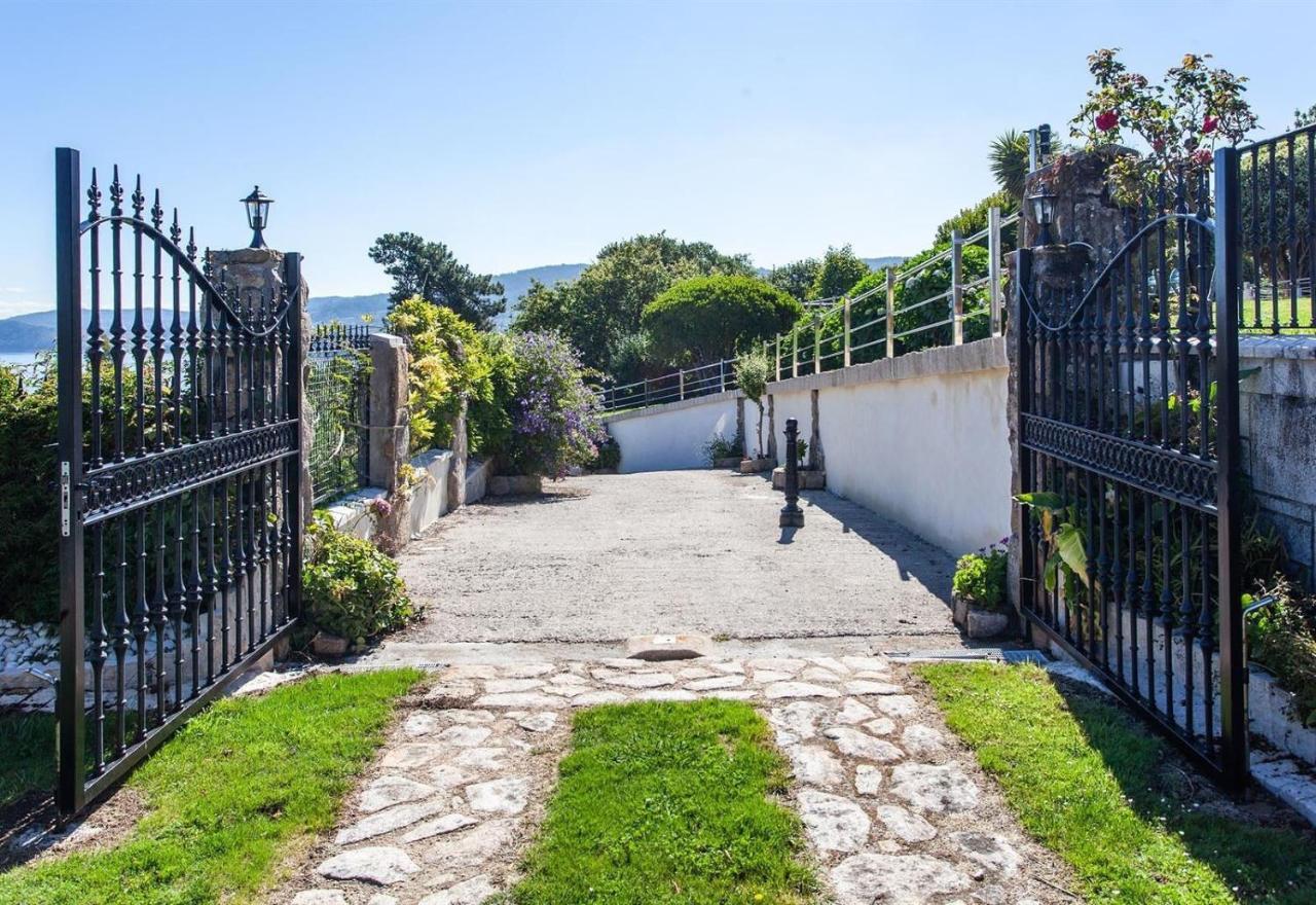Casa Vieje De Bueu Villa Eksteriør bilde