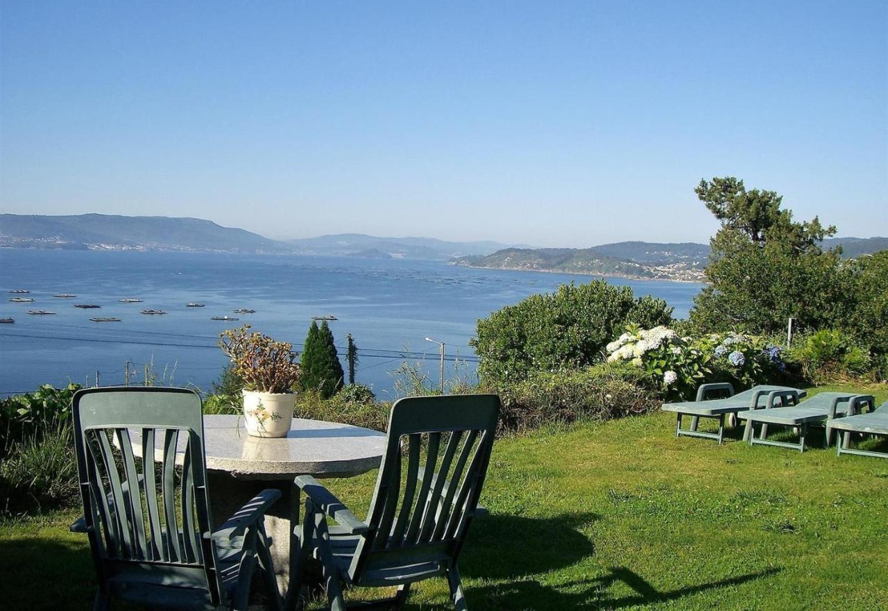 Casa Vieje De Bueu Villa Eksteriør bilde