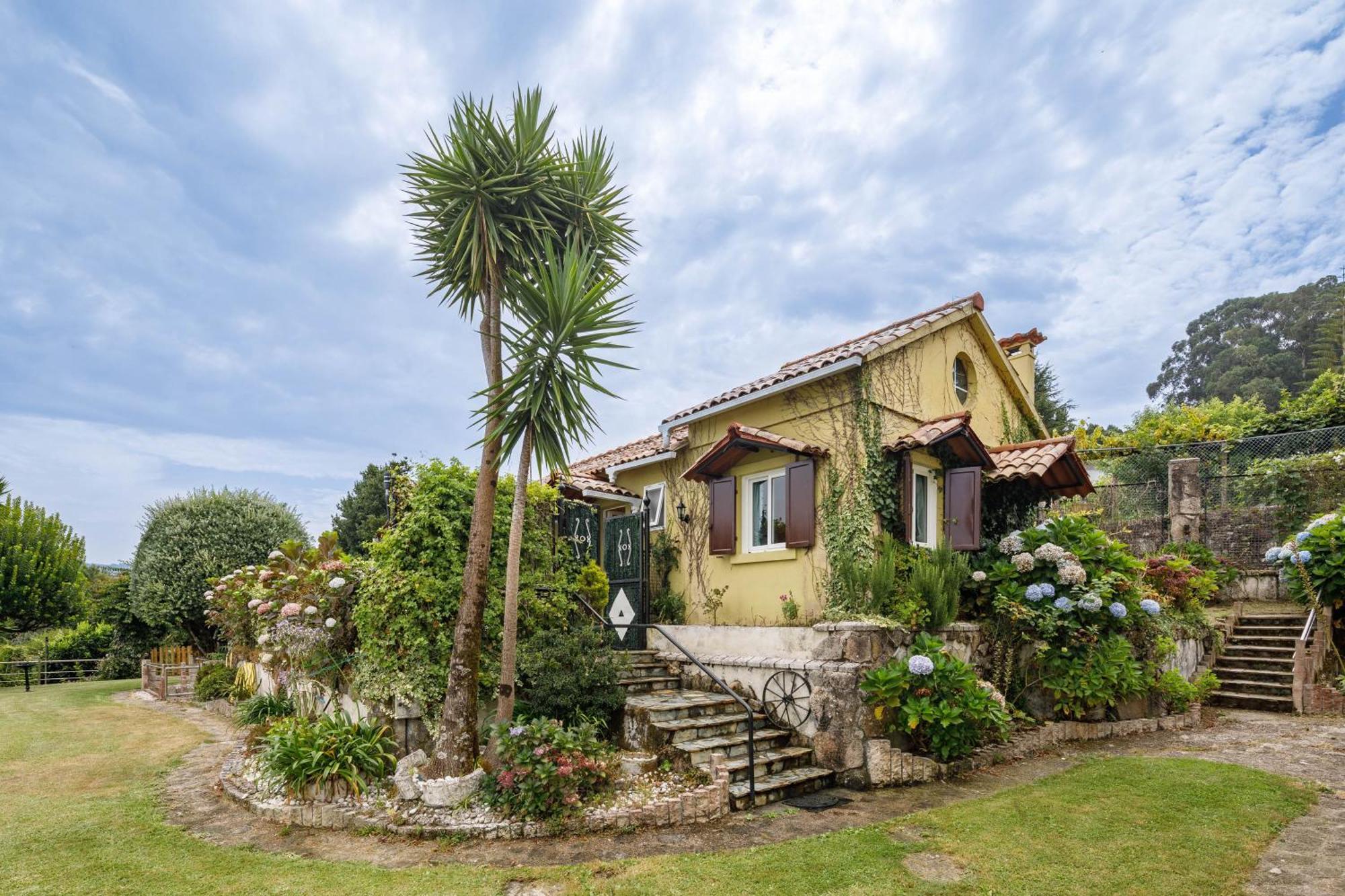 Casa Vieje De Bueu Villa Eksteriør bilde