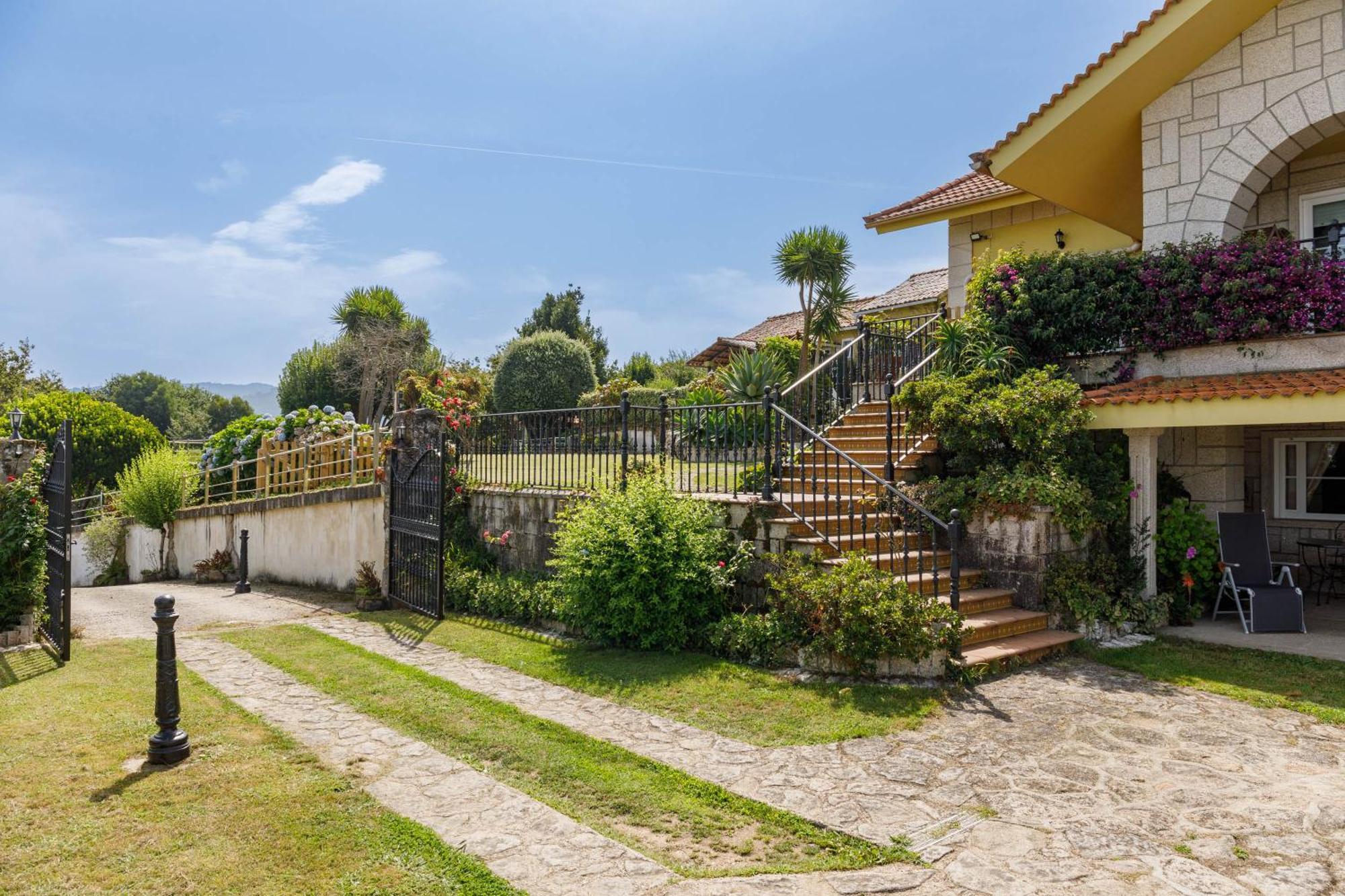 Casa Vieje De Bueu Villa Eksteriør bilde