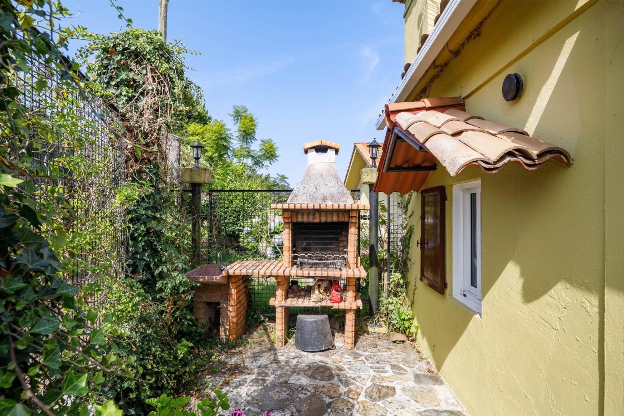 Casa Vieje De Bueu Villa Eksteriør bilde