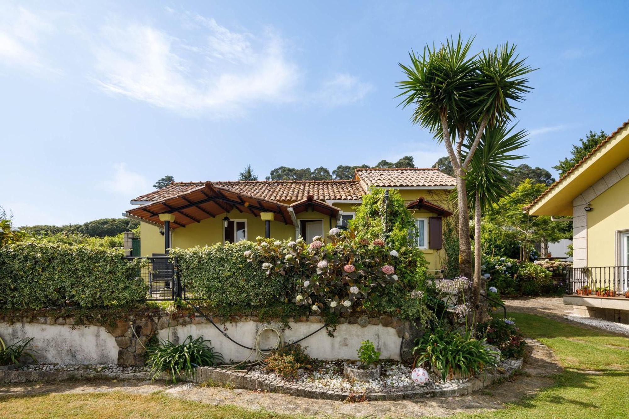 Casa Vieje De Bueu Villa Eksteriør bilde