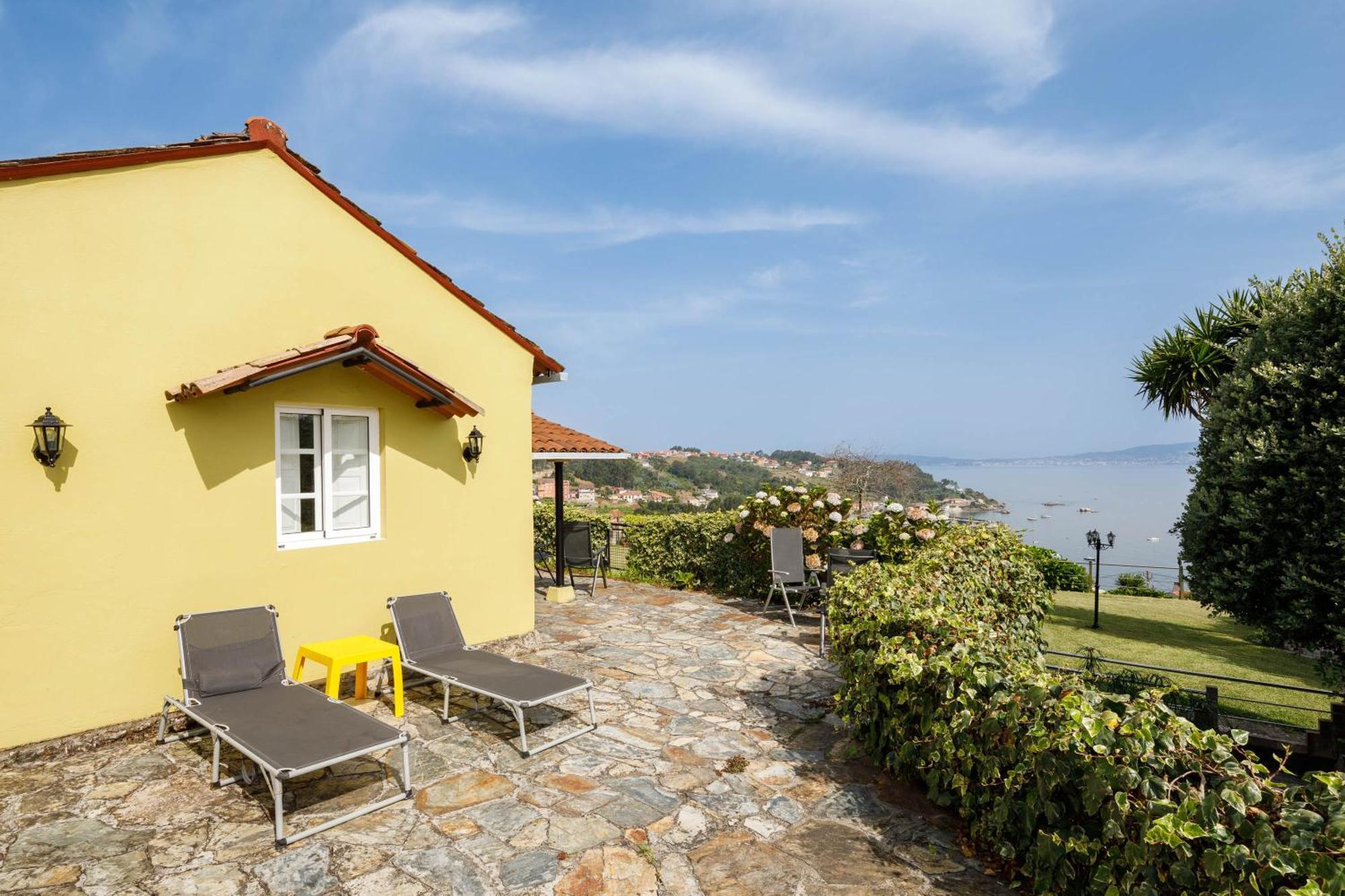 Casa Vieje De Bueu Villa Eksteriør bilde