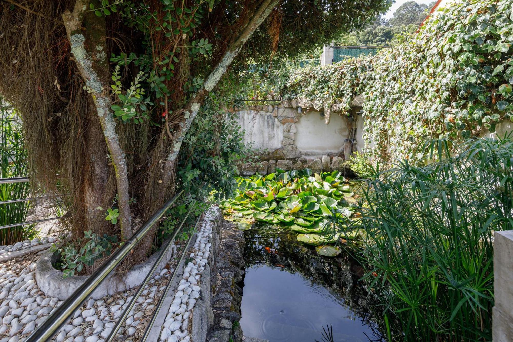 Casa Vieje De Bueu Villa Eksteriør bilde