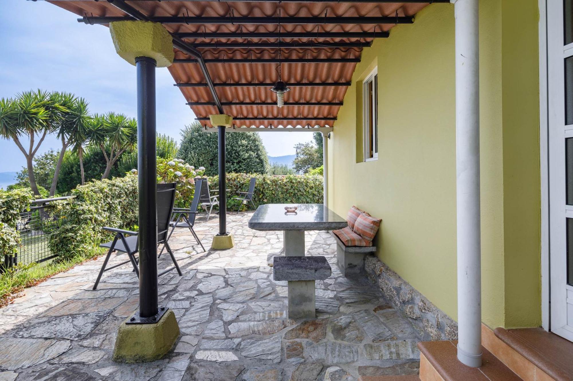 Casa Vieje De Bueu Villa Eksteriør bilde